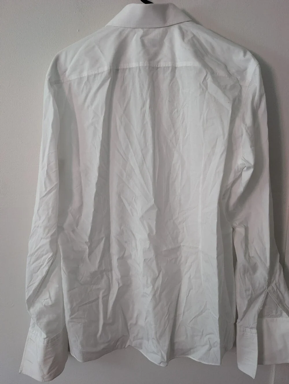 BOSS Hugo Boss White Sharp Fit Dress Shirt
